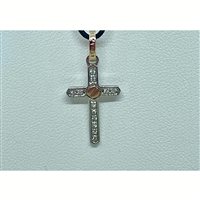 Anhänger Zancan Herr in Gold Diamante 0.06 Ct EPE056BR - EPE056BR